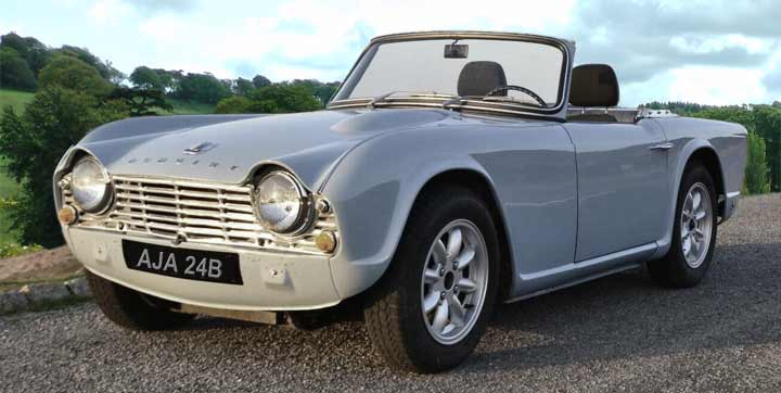 Triumph TR4 image
