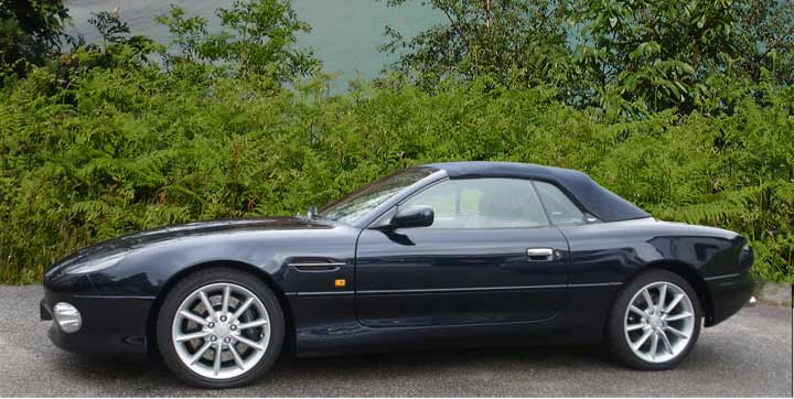 Aston Martin DB7 Image