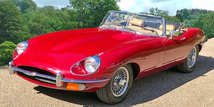 E-Type Jaguar